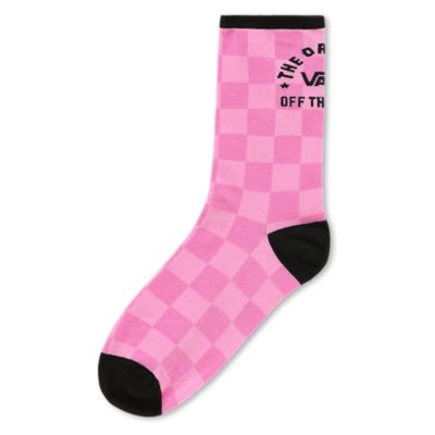 Ticker Socks (1 pair) | Pink | Vans