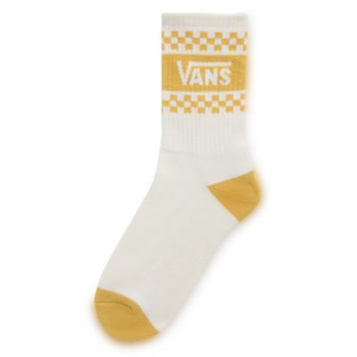 Girl Gang Crew Socks (1 Pair) | Yellow | Vans