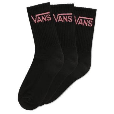 Classic Crew Socks | Black | Vans