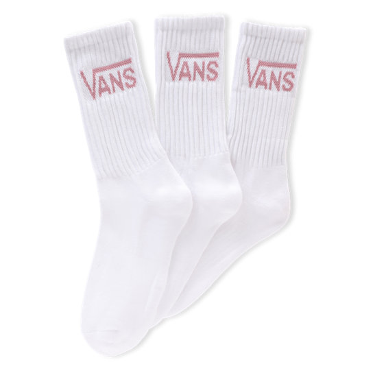 Classic Crew Socks (3 pairs) | Vans