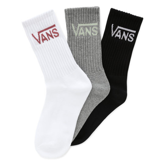 Classic Crew Socks US 6.5-10 (3 pairs) | Vans