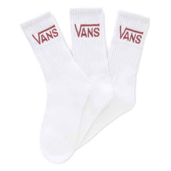 Classic Crew Socks US 6.5-10 (3 pairs) | Vans