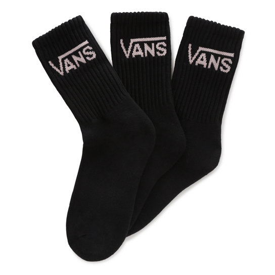 Classic Crew Socks 6.5-10 (3 pairs) | Vans