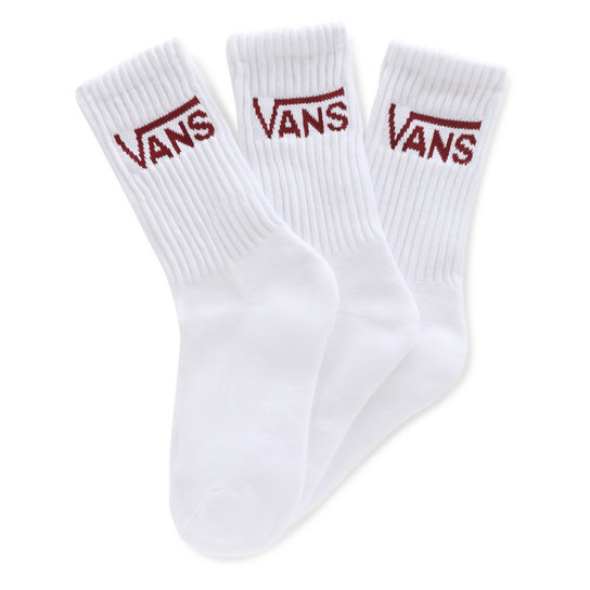 Classic Crew Socken 6,5-10 (3 Paar) | Vans