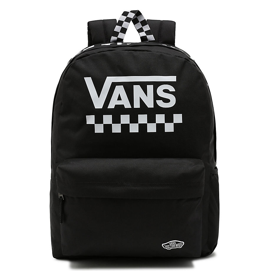 Vans Street Sport Realm Backpack(black/white Checkerboard)