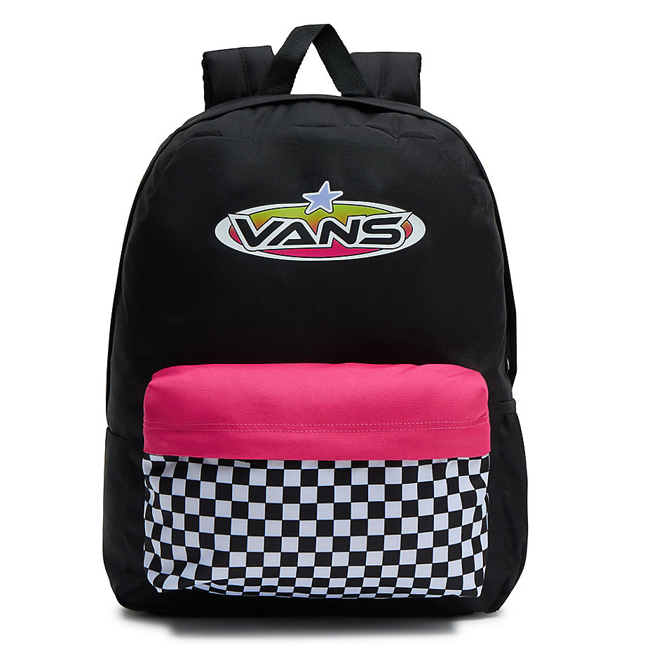 Vans Street Sport Realm Backpack (black/magenta) Men