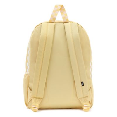 Yellow vans cheap realm backpack