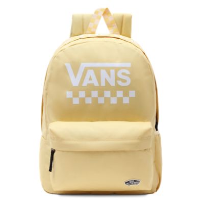 Engreído curva Blanco Street Sport Realm Backpack | Yellow | Vans