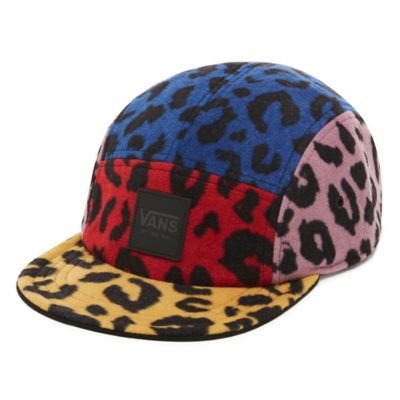 Gorra Leopard Patchwork Camper Vans Tienda Oficial