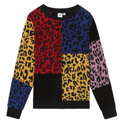 Wyld Tangle Crew Sweater | Multicolour 