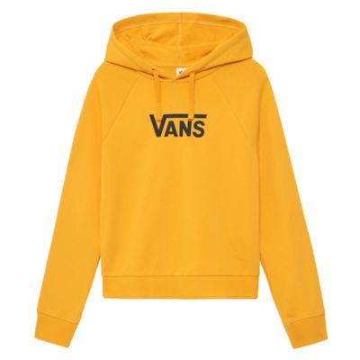 yellow vans hoodie womens