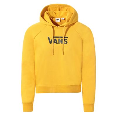 yellow vans hoodie womens