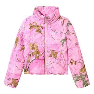 pink vans jacket