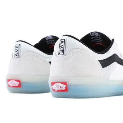 Vans av pro store white