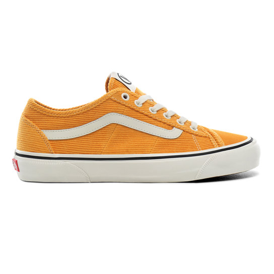 Vans Yellow Corduroy Classic Slip-On Sneakers | ubicaciondepersonas ...