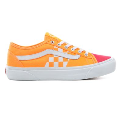 Vans clearance yellow check