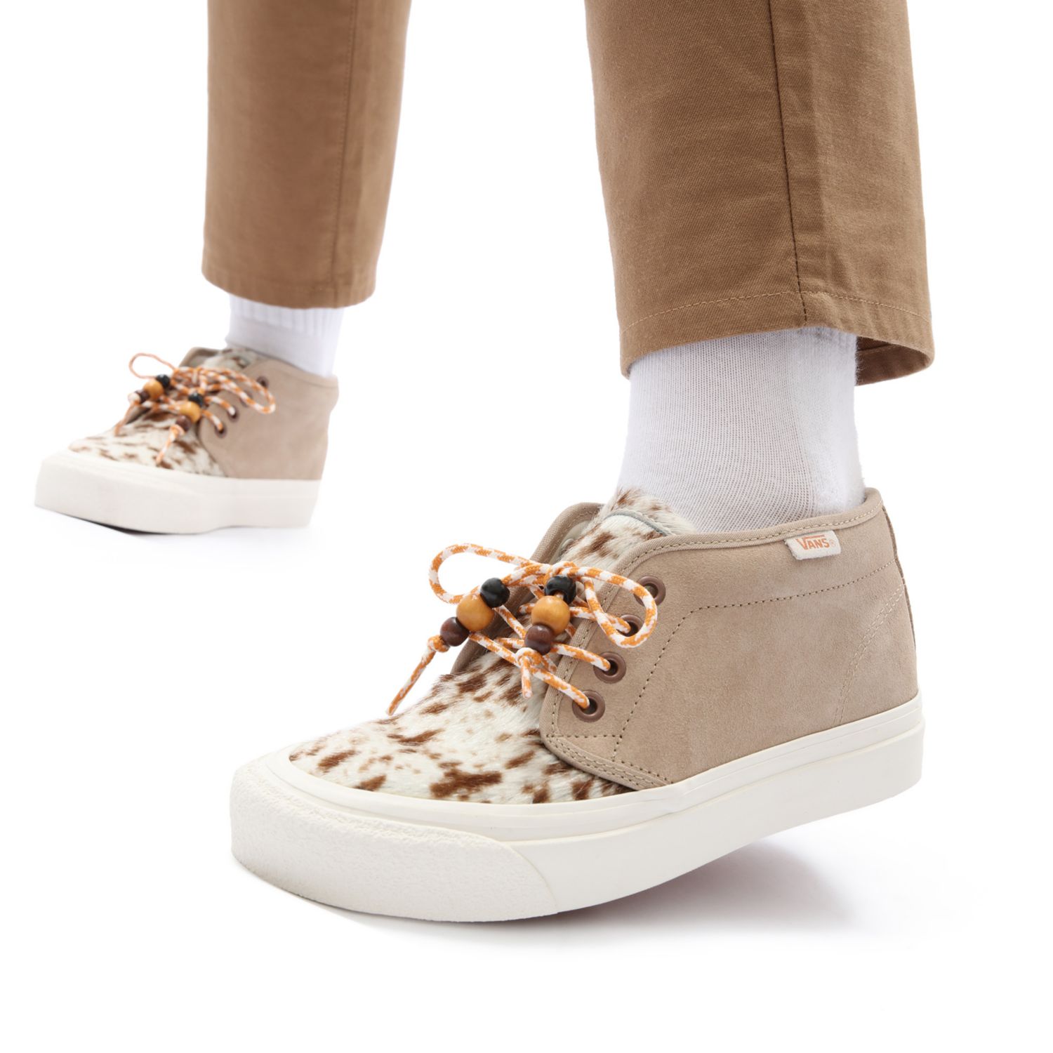 Anaheim Factory Chukka 49 Dx Shoes | Beige | Vans