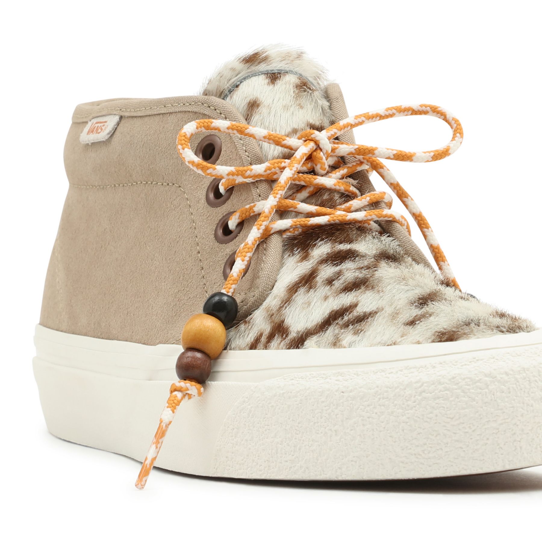 Vans 2024 chukka shearling