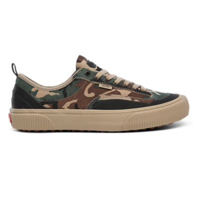 camo shoes vans