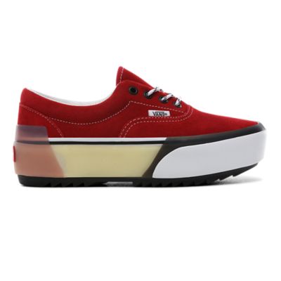 vans era enfant brun