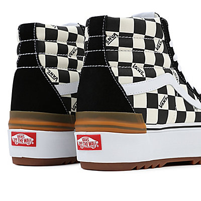 Chaussures Checkerboard Sk8-Hi Stacked 7