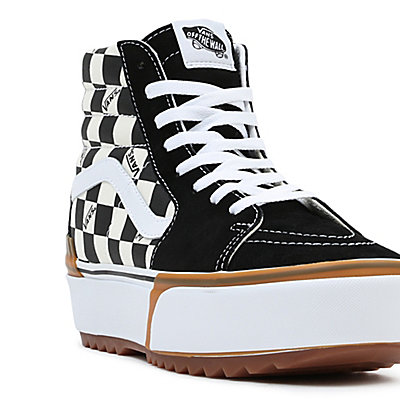 Chaussures Checkerboard Sk8-Hi Stacked 8