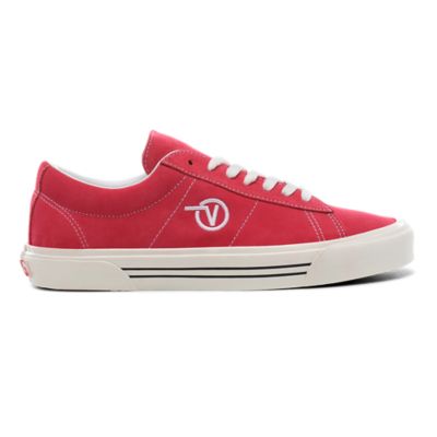 Anaheim Factory Sid DX Shoes | Red | Vans