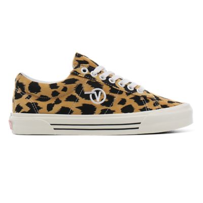 chaussures vans leopard