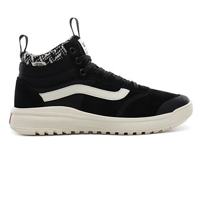 vans ultrarange mte black