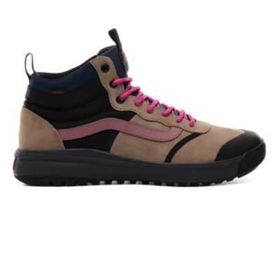 vans men's ultrarange hi dl mte shoes