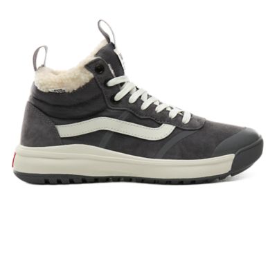 vans ultrarange hi mte grey