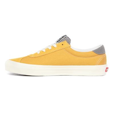 Yellow vans hot sale in store