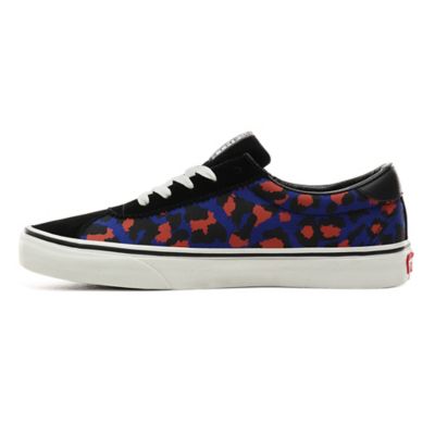 vans shoes leopard