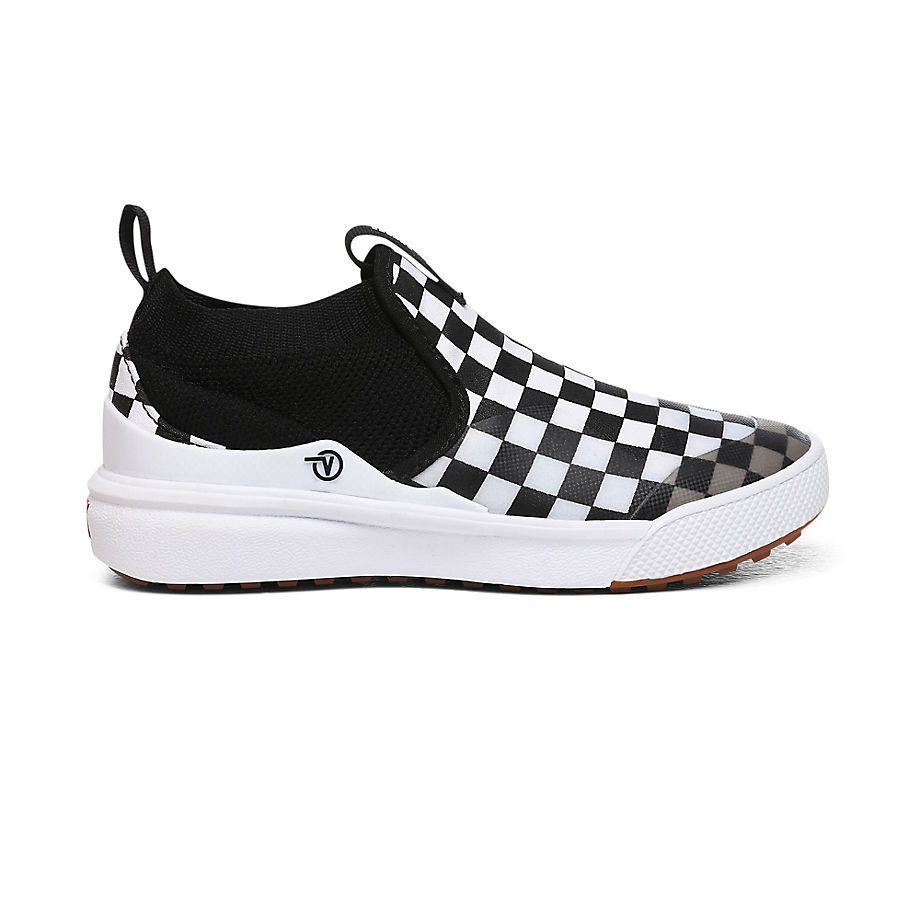 VANS Chaussures Checkerboard Xtremeranger Enfant (4-8 Ans) ((checkerboard) Black) Enfant Noir, Taill