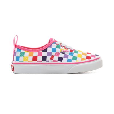 kids checkerboard authentic elastic lace