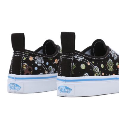 Vans kids store authentic elastic lace