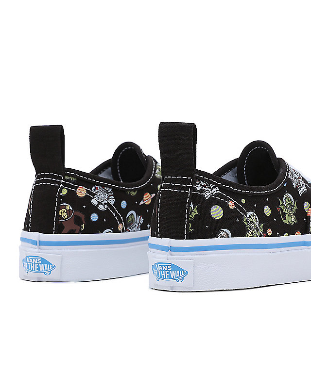 Kinder Glow Cosmic Zoo Authentic Elastic Lace Schuhe (4-8 Jahre) 6