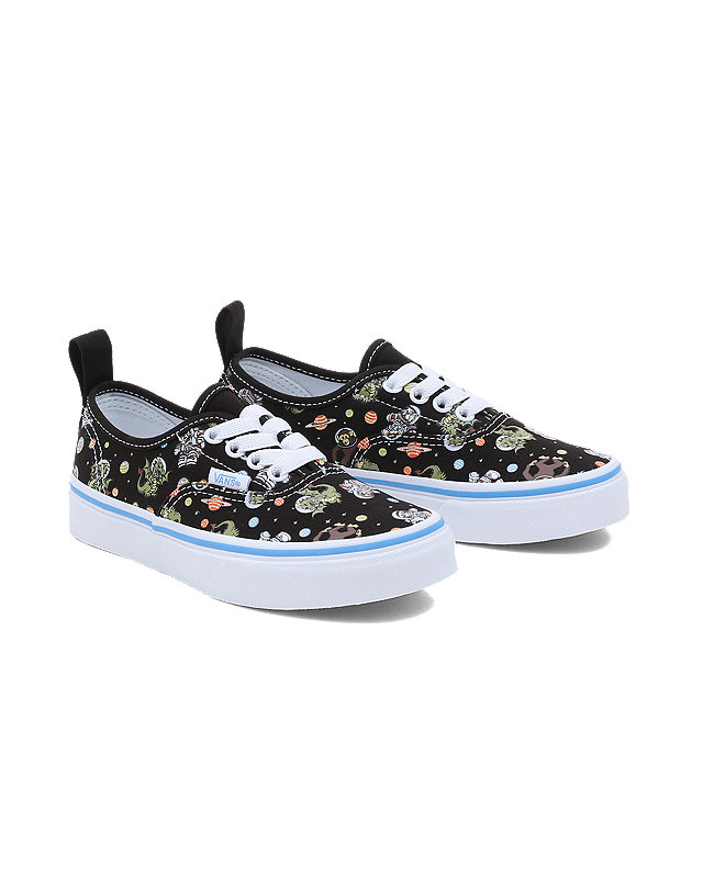 Kinder Glow Cosmic Zoo Authentic Elastic Lace Schuhe (4-8 Jahre)