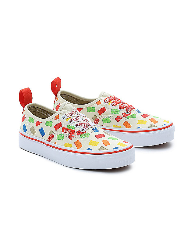 Zapatillas con cordones elásticos Authentic de Vans x Haribo para niños (4-8 años) 1