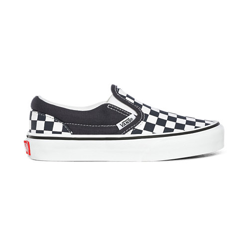 Kids+Checkerboard+Classic+Slip-On+Shoes+%284-8+years%29