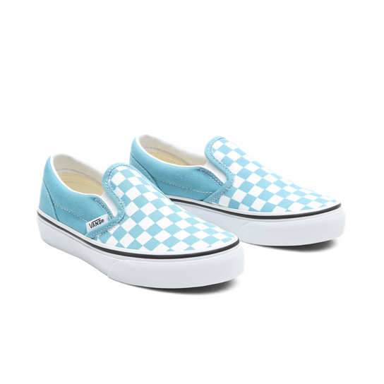 Zapatillas de niños Checkerboard Classic Slip-On (4-8 años) | Vans