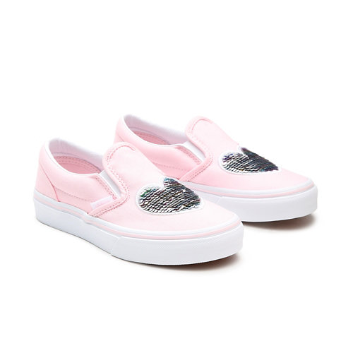 Kids+Sequin+Patch+Classic+Slip-On+Shoes+%284-8+years%29