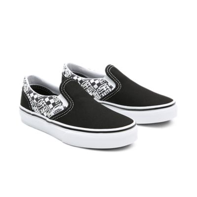 Kids Off The Wall Classic Slip-On Shoes 