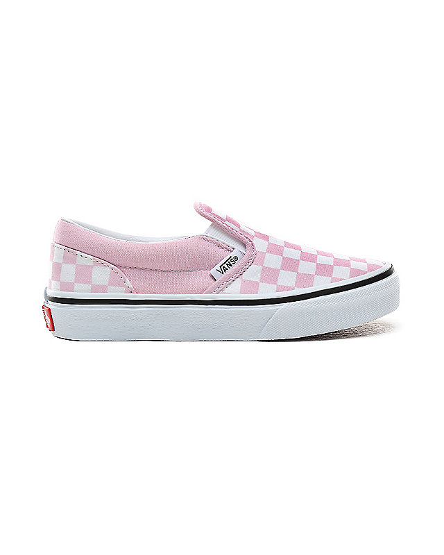Kids Checkerboard Classic Slip-On Shoes (4-8 years) 1