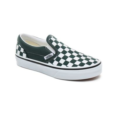 Vans slip ons 2024 kids olive