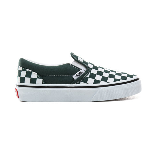 Chaussures Junior Checkerboard Classic Slip-On (4-8 Ans) | Vans