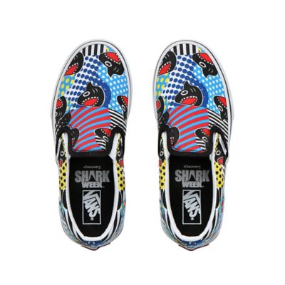 Kids shark week clearance vans