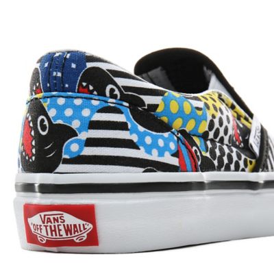 boys shark vans