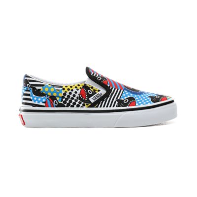 Kids Vans x Shark Week Classic Slip-On 