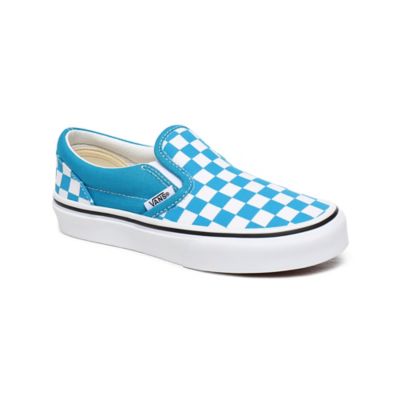 Kids checkered sales vans size 4